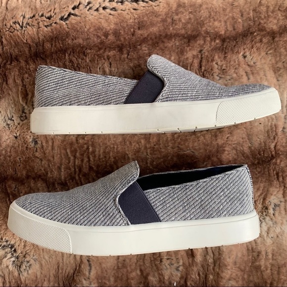 Vince Blair Woven Coast White Sneakers - Picture 3 of 10